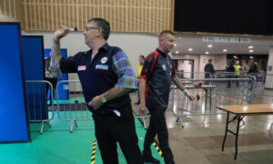 Players Championship - Gary Anderson i Nathan Aspinall