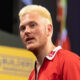 Benjamin Drue Reus podczas World Cup of Darts 2023
