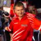 Krzysztof Ratajski podczas Superbet Poland Darts Masters 2024