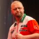 Radek Szagański podczzas Superbet Poland Darts Masters 2024
