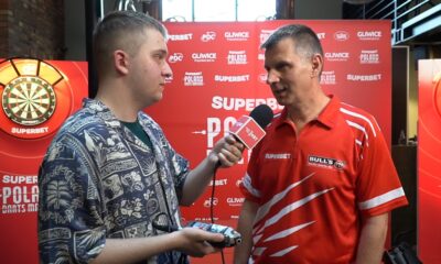 Krzysztof Ratajski w wywiadzie przed startem Superbet Poland Darts Masters