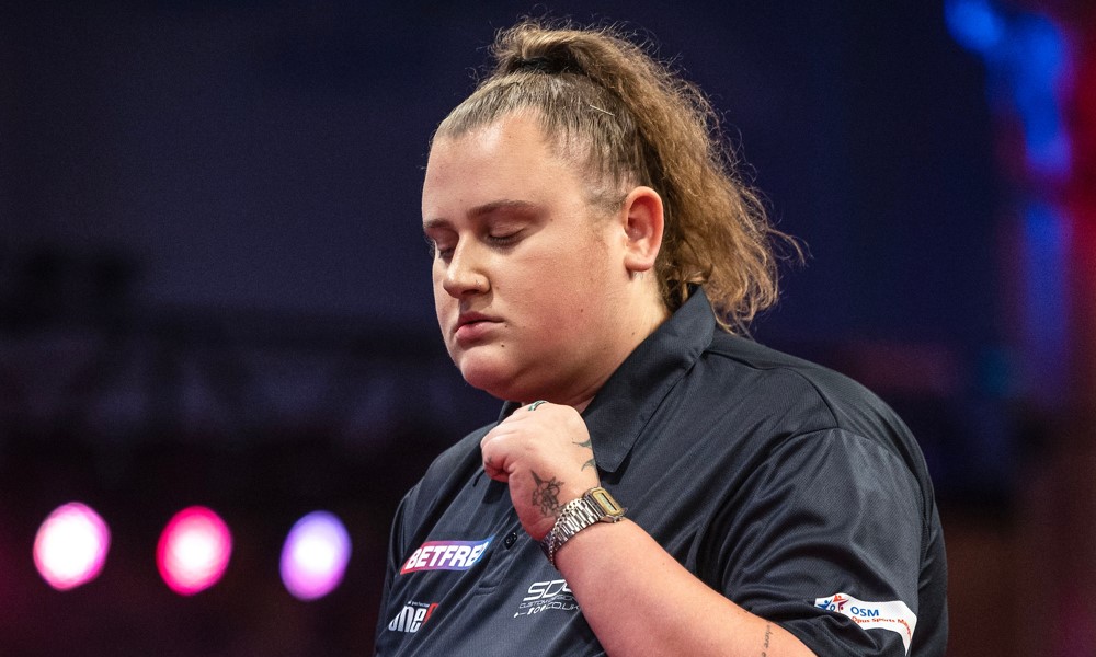 Beau Greaves podczas Women's World Matchplay 2024