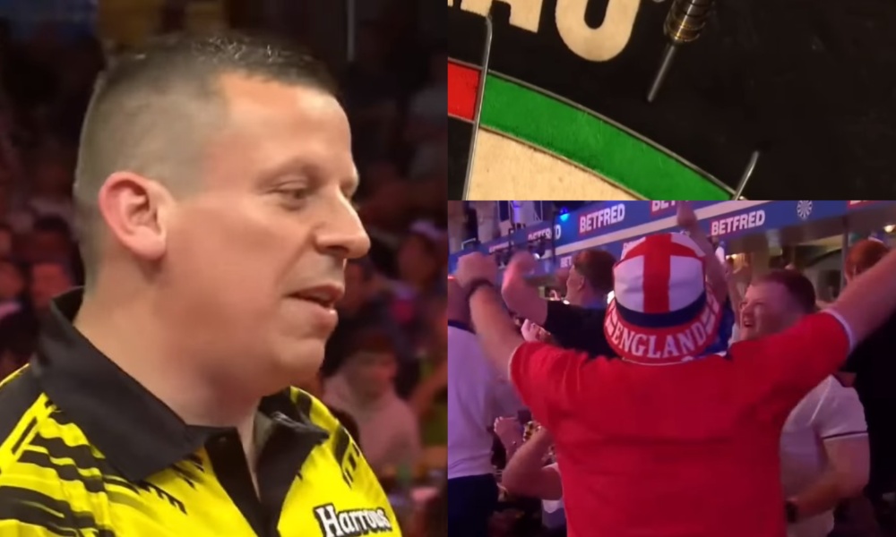 Dave Chisnall kolaż World Matchplay 2024