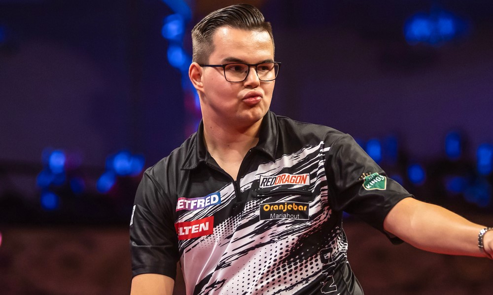 Gian van Veen World Matchplay 2024