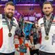 Michael Smith oraz Luke Humphries podczas World Cup of Darts 2024