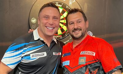 Gerwyn Price i Jonny Clayton