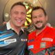 Gerwyn Price i Jonny Clayton