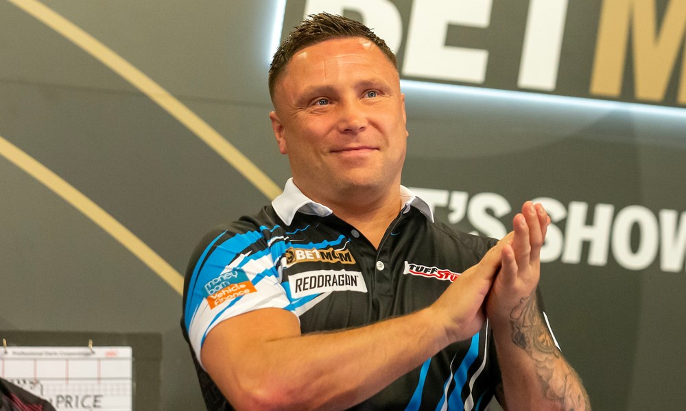 Gerwyn Price Premier League 2024