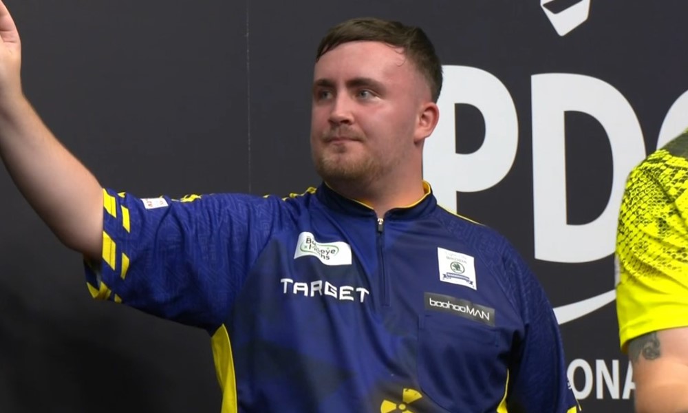 Luke Littler German Darts Championship 2024