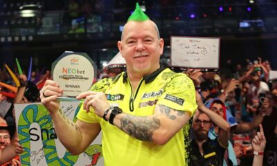 Peter Wright German Darts Championship 2024