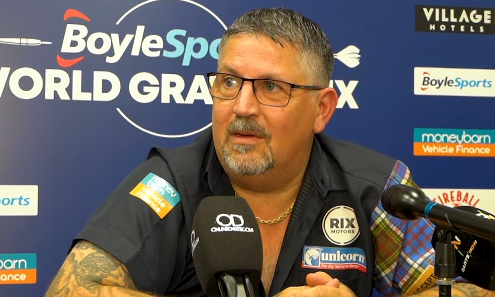 Gary Anderson, World Grand Prix 2024