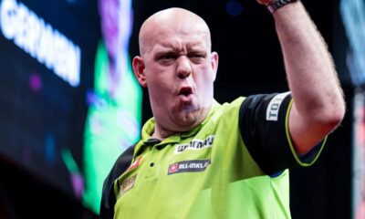 Michael van Gerwen European Tour