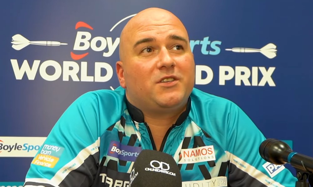 Rob Cross, World Grand Prix 2024