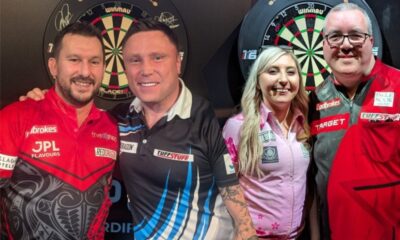 Jonny Clayton, Gerwyn Price, Fallon Sherrock i Stephen Bunting, MODUS Sports