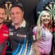 Jonny Clayton, Gerwyn Price, Fallon Sherrock i Stephen Bunting, MODUS Sports