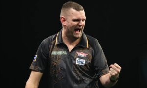 Martijn Kleermaker, Grand Slam of Darts 2023