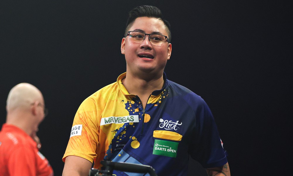 Rowby-John Rodriguez, Grand Slam of Darts 2024