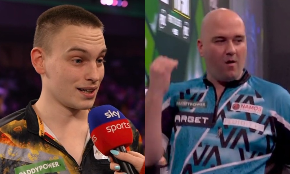 Ricardo Pietreczko i Rob Cross