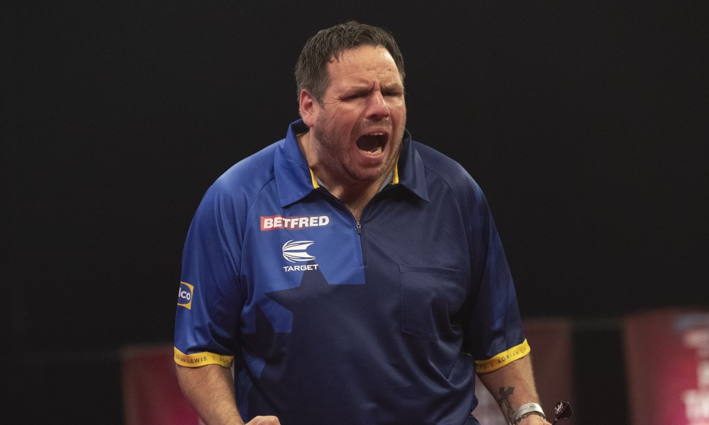 Adrian Lewis, World Matchplay