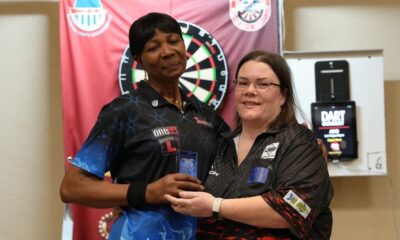 Deta Hedman i Rhian O'Sullivan, Las Vegas Open 2025, WDF