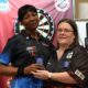 Deta Hedman i Rhian O'Sullivan, Las Vegas Open 2025, WDF