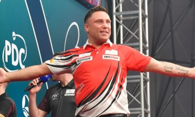 Gerwyn Price Bahrain Darts Masters