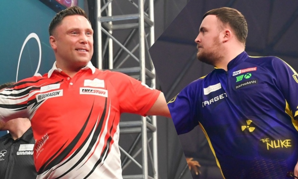 Gerwyn Price i Luke Littler, Bahrain Darts Masters 2025