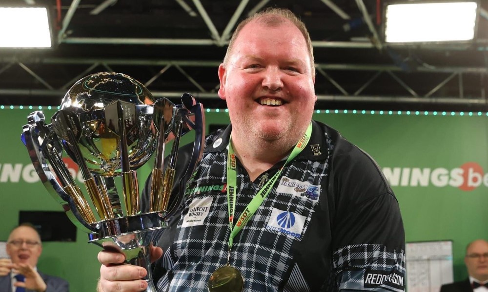 John Henderson, World Seniors Darts Championship