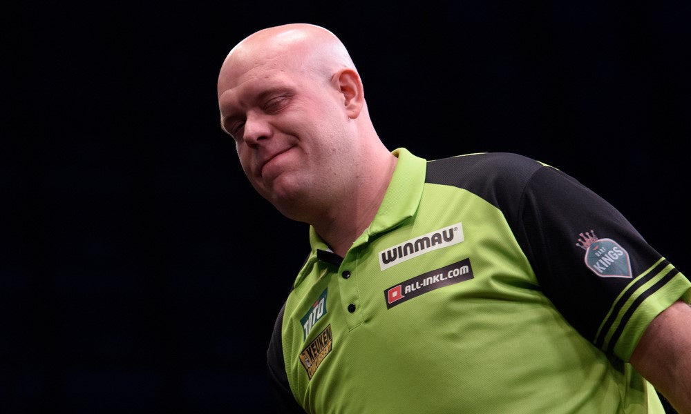 Michael van Gerwen, Dutch Darts Masters 2024