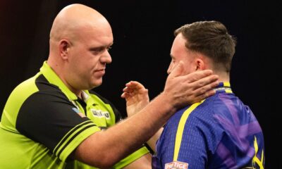 Michael van Gerwen Luke Littler