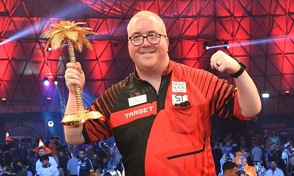 Stephen Bunting, Bahrain Darts Masters 2025