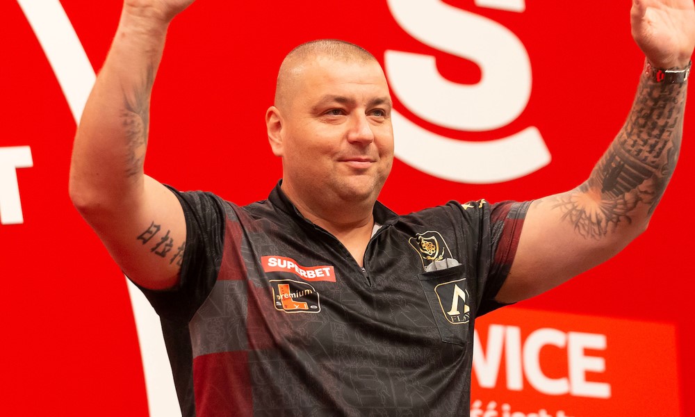 Boris Krcmar Superbet Poland Darts Masters