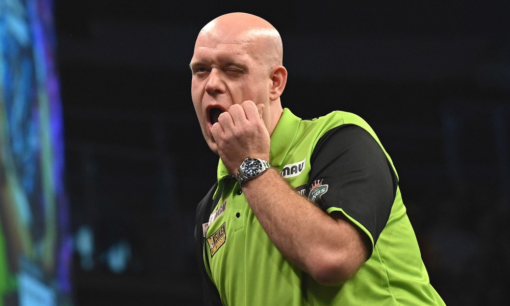 Michael van Gerwen, Premier League 2025