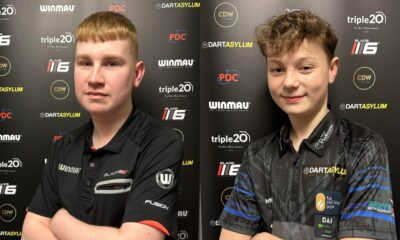 Ryan Branley i Lex Paeshuyse, Junior Darts Corporation