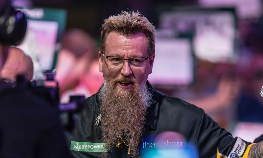 Simon Whitlock, Mistrzostwa świata PDC 2024