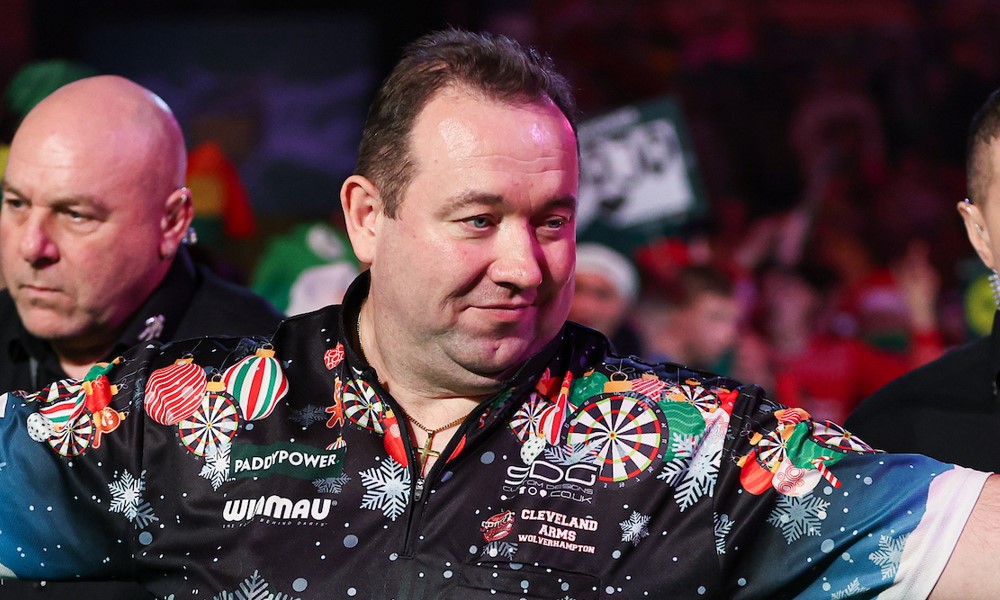 Mistrzostwa świata PDC 2025, Brendan Dolan