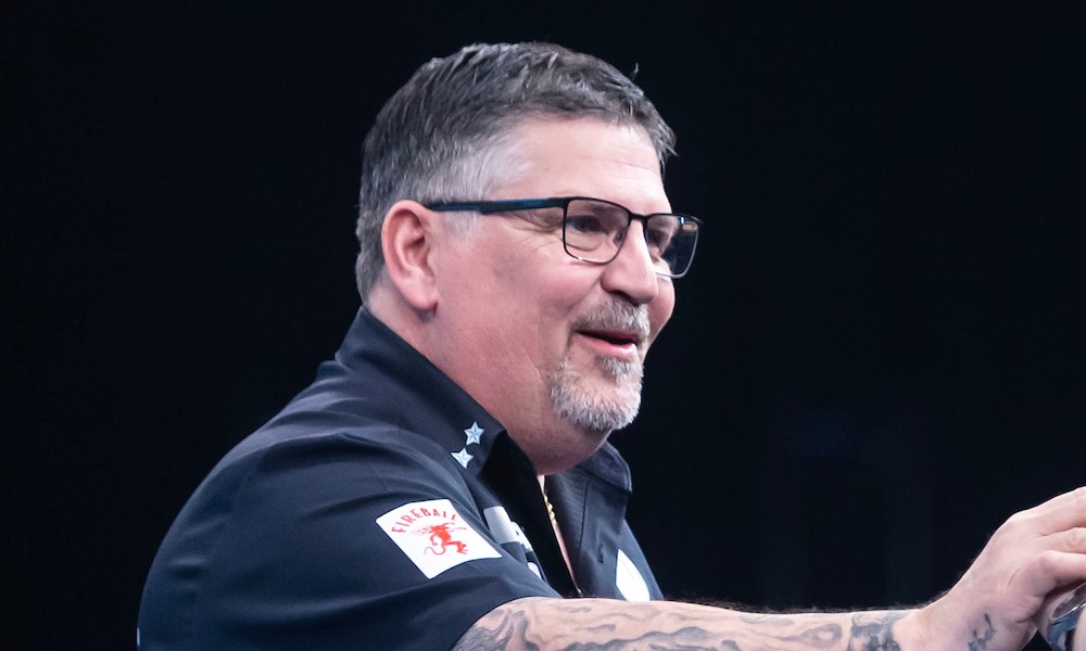 Gary Anderson, Winmau World Masters