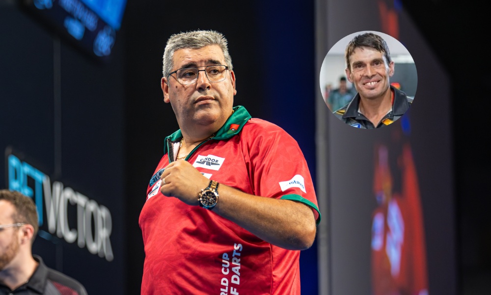 Jose de Sousa, Bruno Nascimento, World Cup of Darts