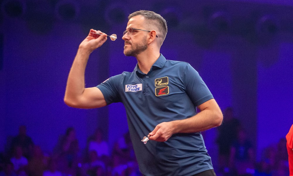 Łukasz Wacławski, Warszawa, Superbet Poland Darts Masters 2023