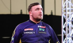 Luke Littler, UK Open 2025