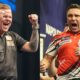 Mike de Decker i Gerwyn Price, Belgian Darts Open 2025