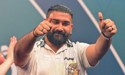 Nitin Kumar, Bahrain Darts Masters 2025