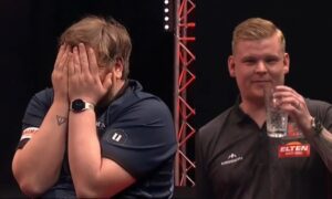 Cameron Menzies i Mike De Decker, European Darts Trophy 2025
