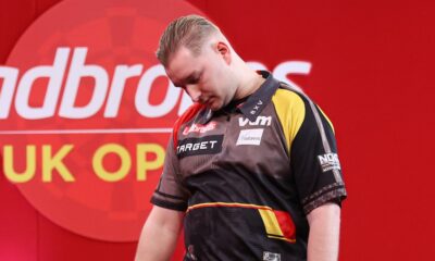Dimitri Van den Bergh, UK Open 2025