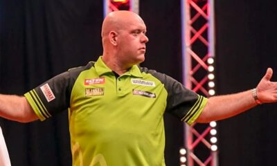 Michael Van Gerwen, German Darts Grand Prix 2025