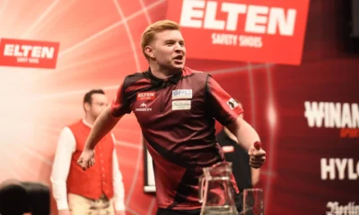 Cam Crabtree podczas European Touru