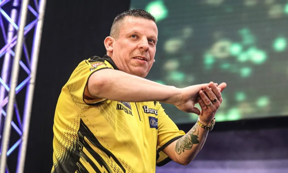 Dave Chisnall, Belgian Darts Open
