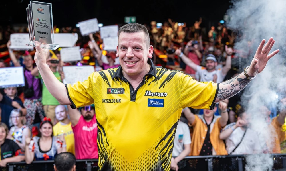 Dave Chisnall, European Darts Open 2024