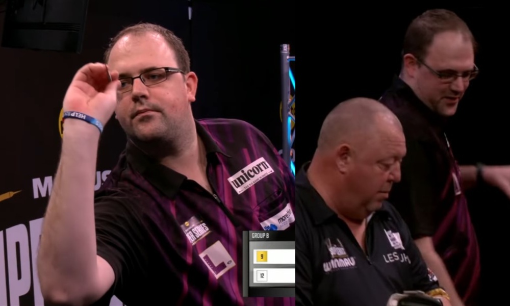 David Evans, MODUS Super Series, 120.24 average