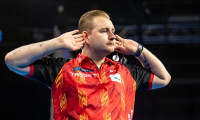 Dimitri Van den Bergh, World Cup of Darts 2024, PDC, Belgium